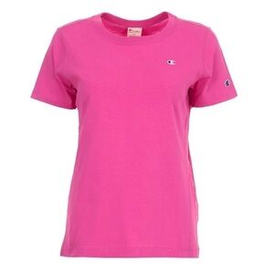 CHAMPION Girls Short Sleeve Fleece